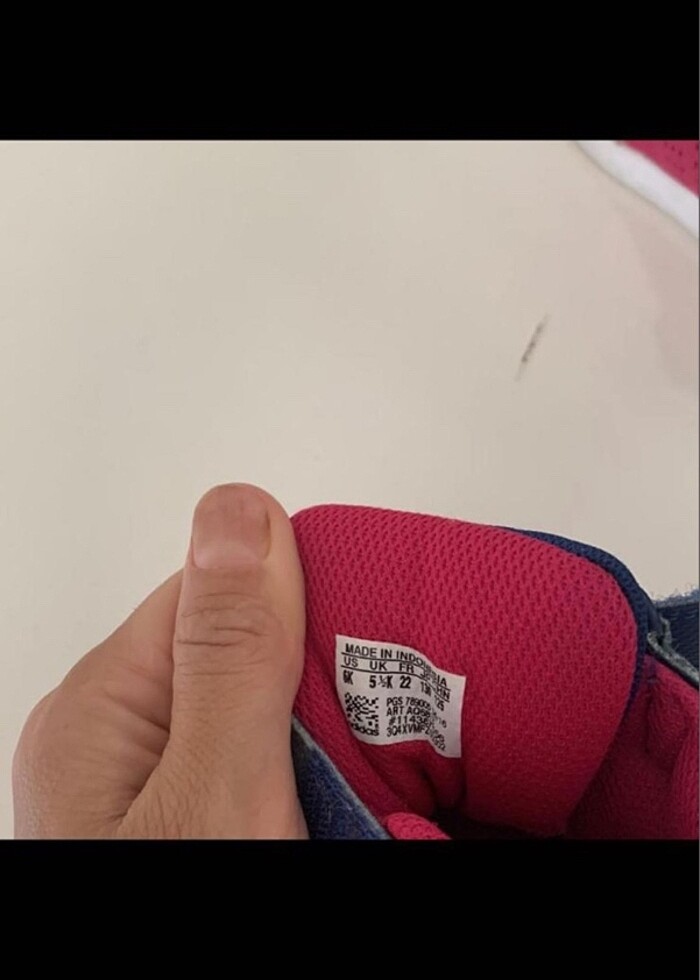 Adidas kız çocuk spor - Görsel 2