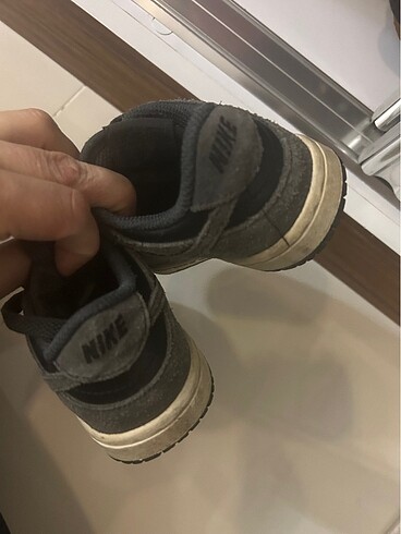 23 Beden Nike bebek ayakkabısı 23 24 orijinaldir