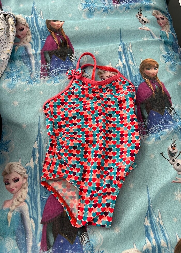 Kız çocuk mayo - Görsel 2