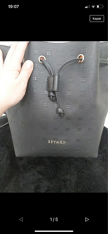 Beymen çanta - Görsel 2
