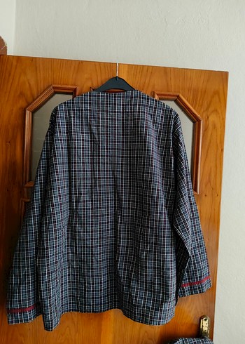 Gri Ekoseli Erkek Pijama Takımı - Görsel 3