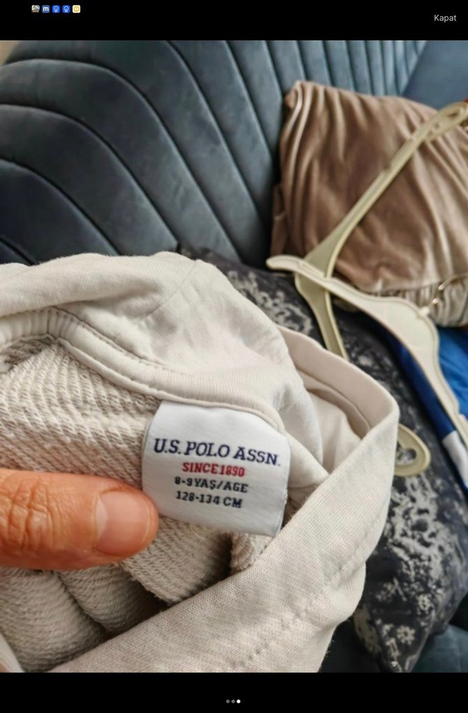 Erkek Çocuk  Kapüşonlu Pamuklu Sweatshirt - Görsel 3