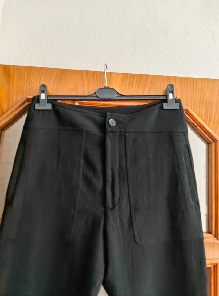 Kadın Siyah Pantolon - Görsel 2