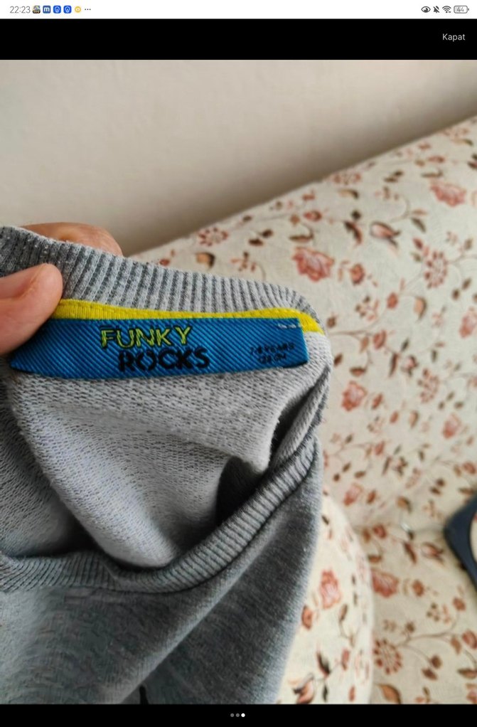 Erkek Çocuk Sweatshirt - Görsel 3