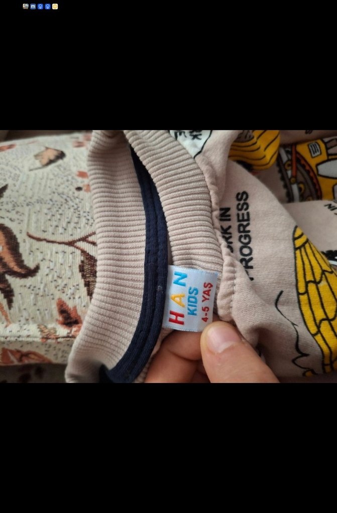 Erkek Çocuk  Uzun Kollu Baskılı Sweatshirt - Görsel 5