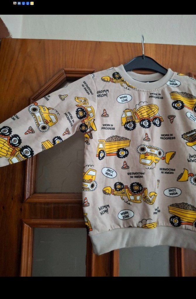 Erkek Çocuk  Uzun Kollu Baskılı Sweatshirt - Görsel 2