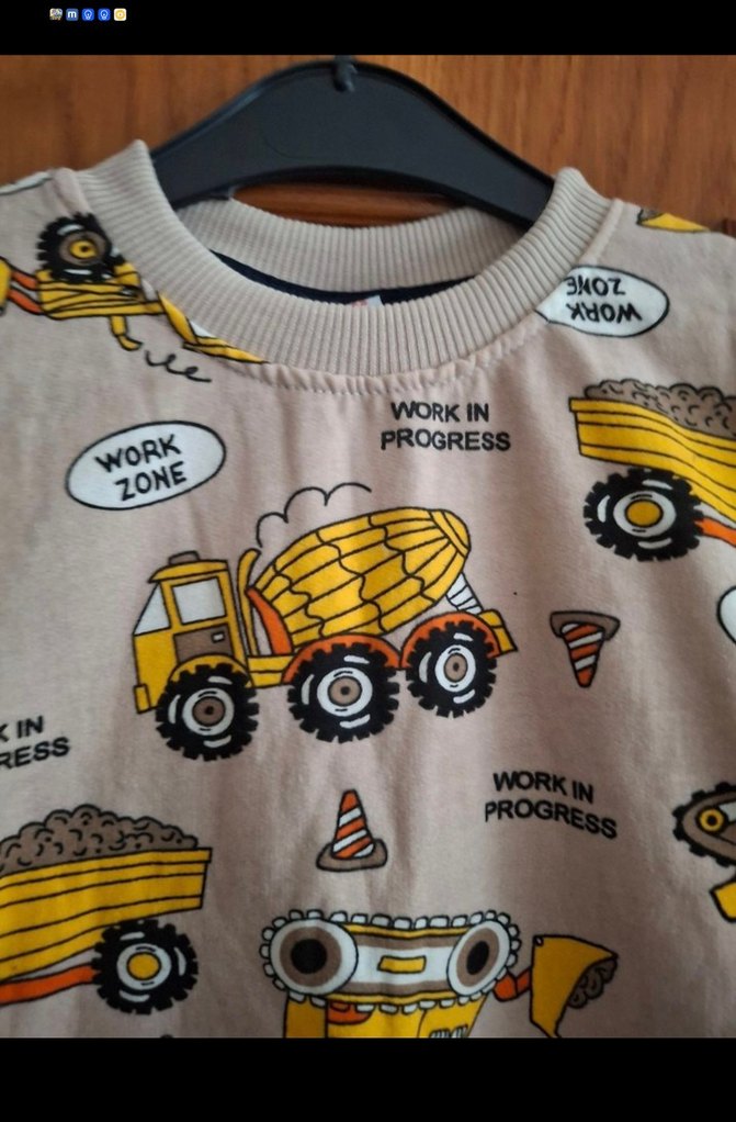 Erkek Çocuk  Uzun Kollu Baskılı Sweatshirt - Görsel 3