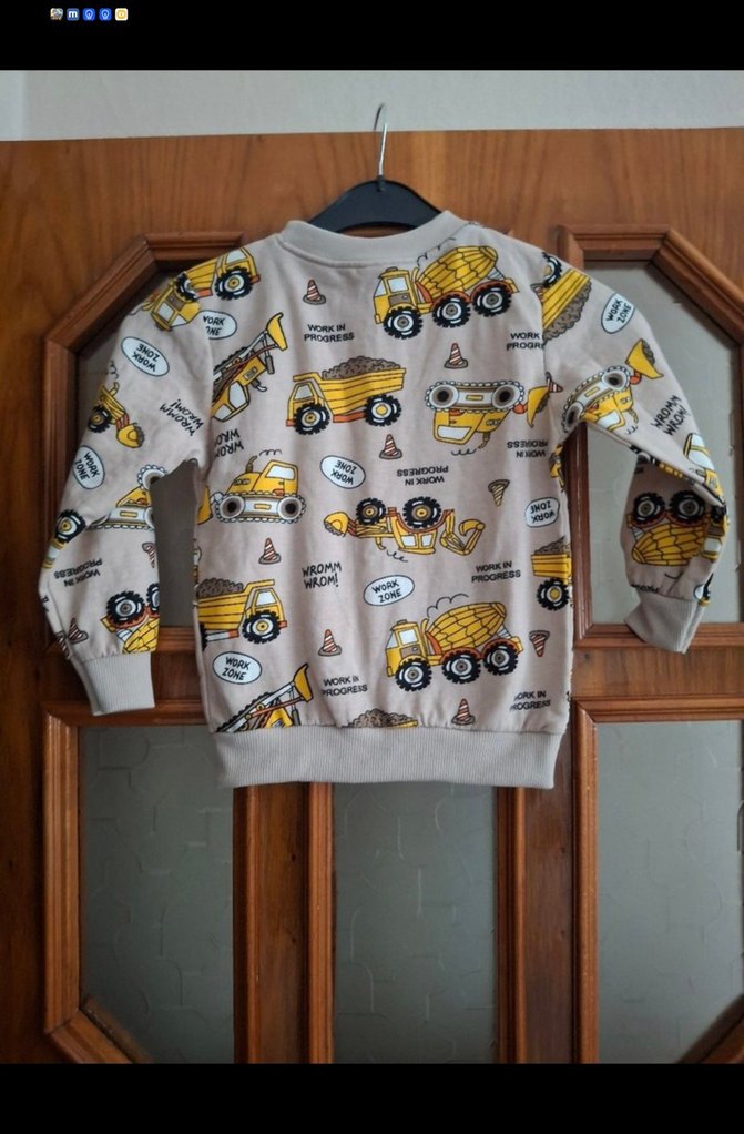 Erkek Çocuk  Uzun Kollu Baskılı Sweatshirt - Görsel 4