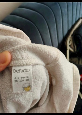 Erkek Çocuk Gri Fermuarlı Sweatshirt - Görsel 3