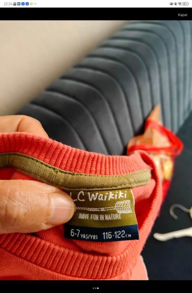 Erkek Çocuk Sweatshirt - Görsel 3