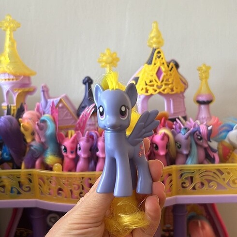  Beden Renk Pony oyuncak lily
