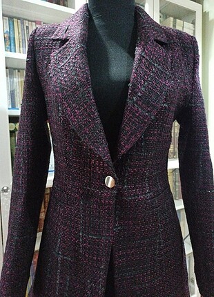 Blazer tüvit ceket