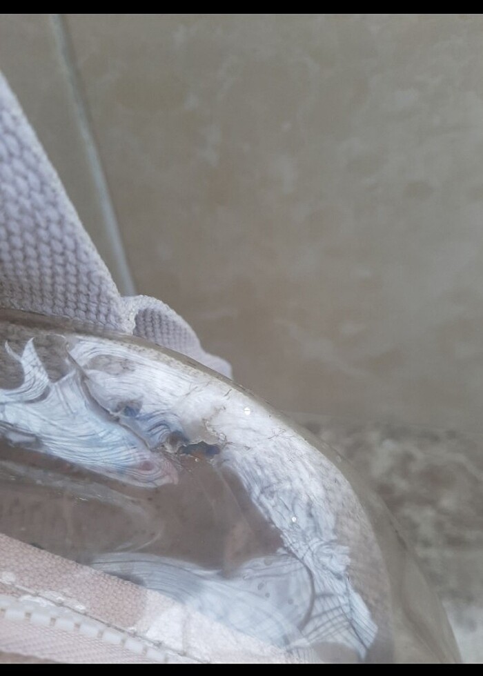 Zara Şeffaf Sırt Çantası  - Görsel 2