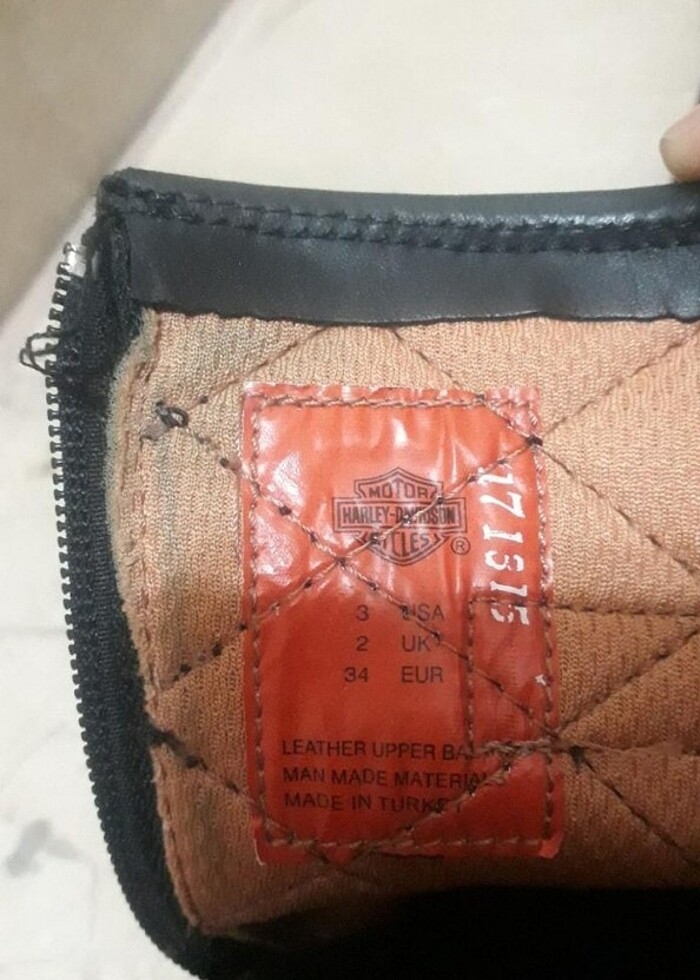 Harley Davidson Kadın Bot - Görsel 2