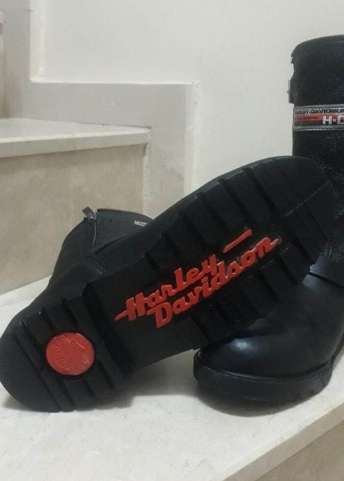 Harley Davidson Kadın Bot - Görsel 3
