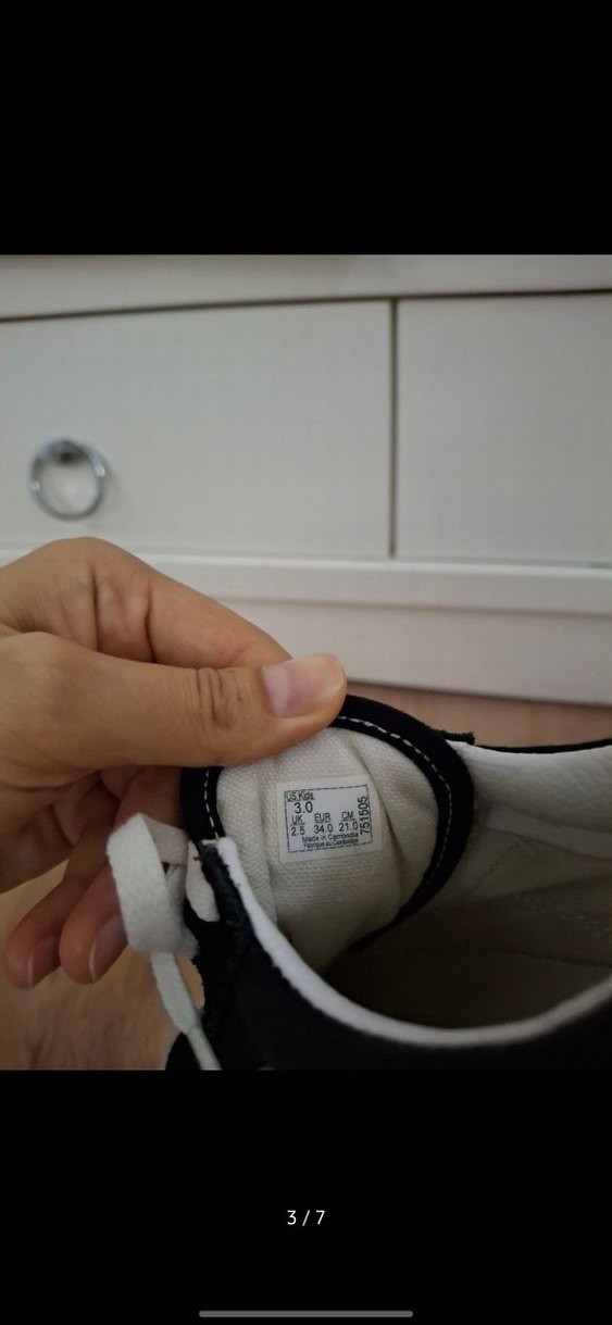 Vans Old Skool Siyah Unisex Sneaker - Görsel 3