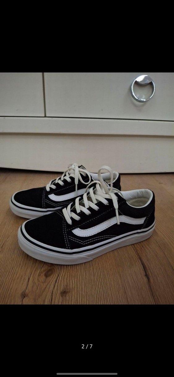 Vans Old Skool Siyah Unisex Sneaker - Görsel 2