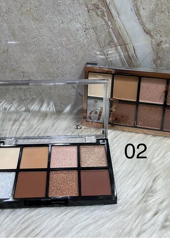 Rose Bej Tonlarında Far Paleti 02