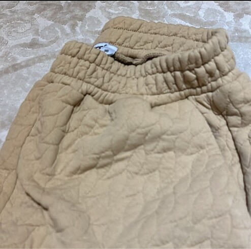 Diğer Kapitone görünümlü pantolon