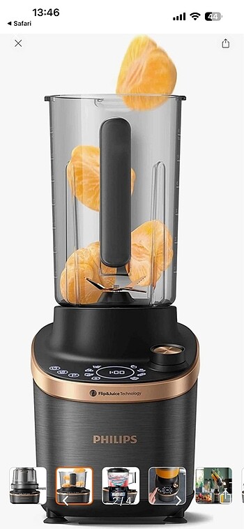 Philips Katı meyve sıkacağı