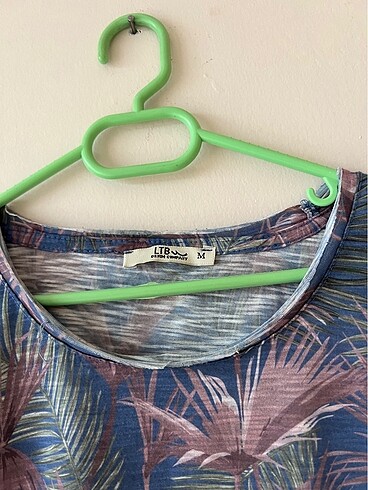 Desenli Erkek Tişört - Görsel 2