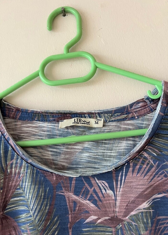 Desenli Erkek Tişört - Görsel 2