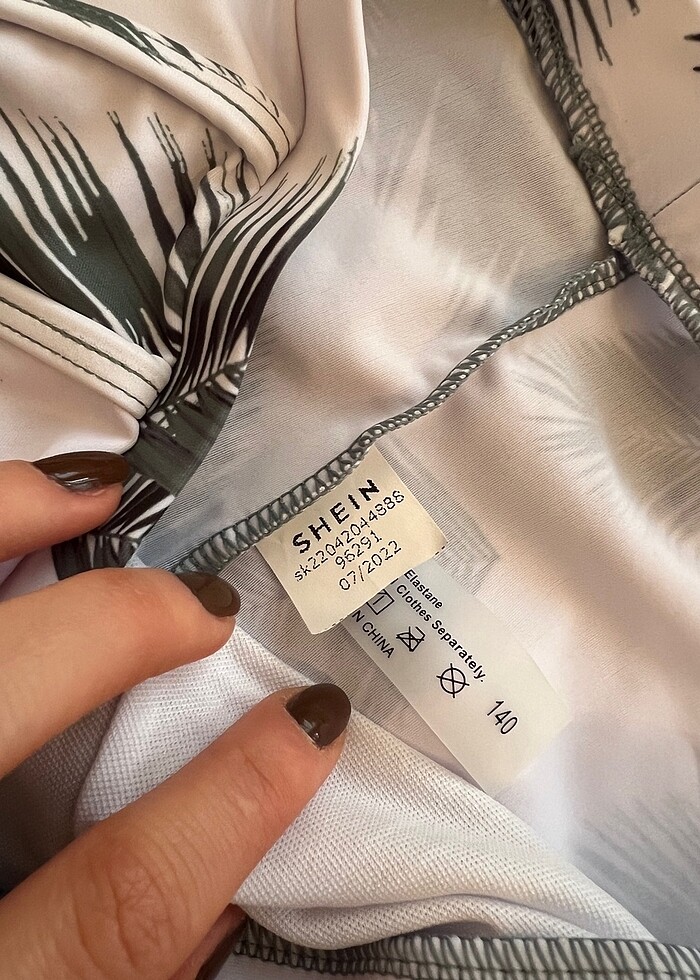 Çocuk Bikini Takımı - Görsel 3