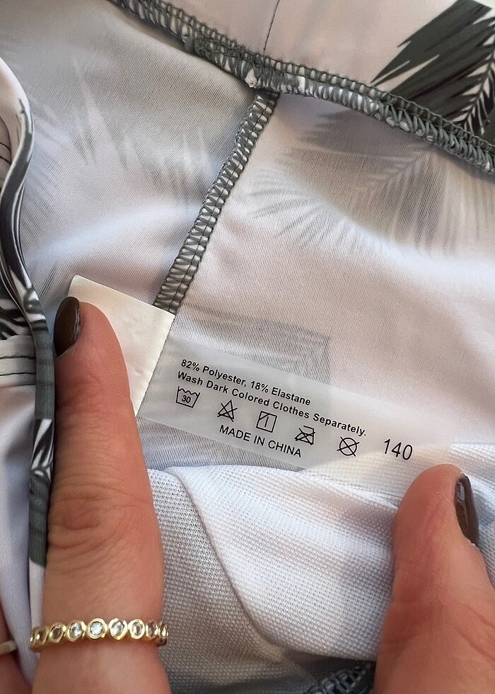 Çocuk Bikini Takımı - Görsel 4