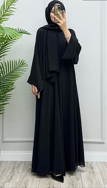şifon abaya