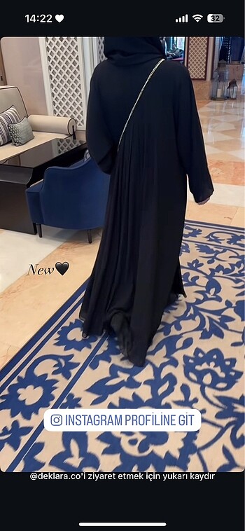 s Beden şifon abaya