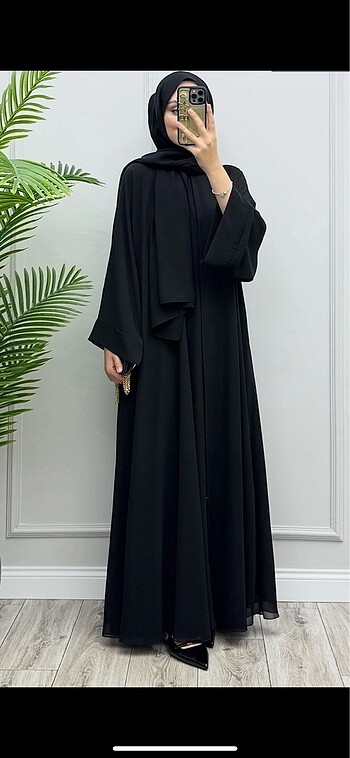 siyah abaya