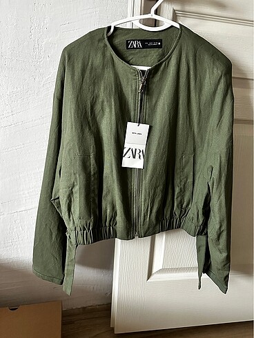 Zara keten karışımlı çeket