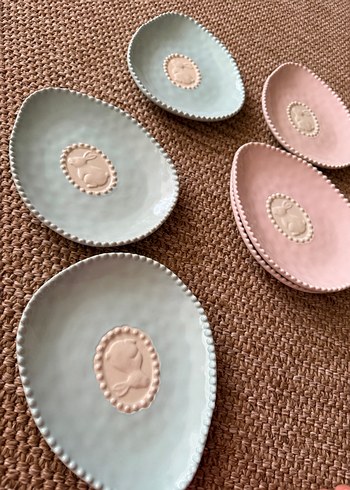 Englishome Nakışlı Bohem Çok Renkli Tabak Seti - Görsel 2