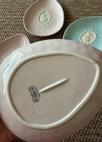 Englishome Nakışlı Bohem Çok Renkli Tabak Seti - Görsel 3