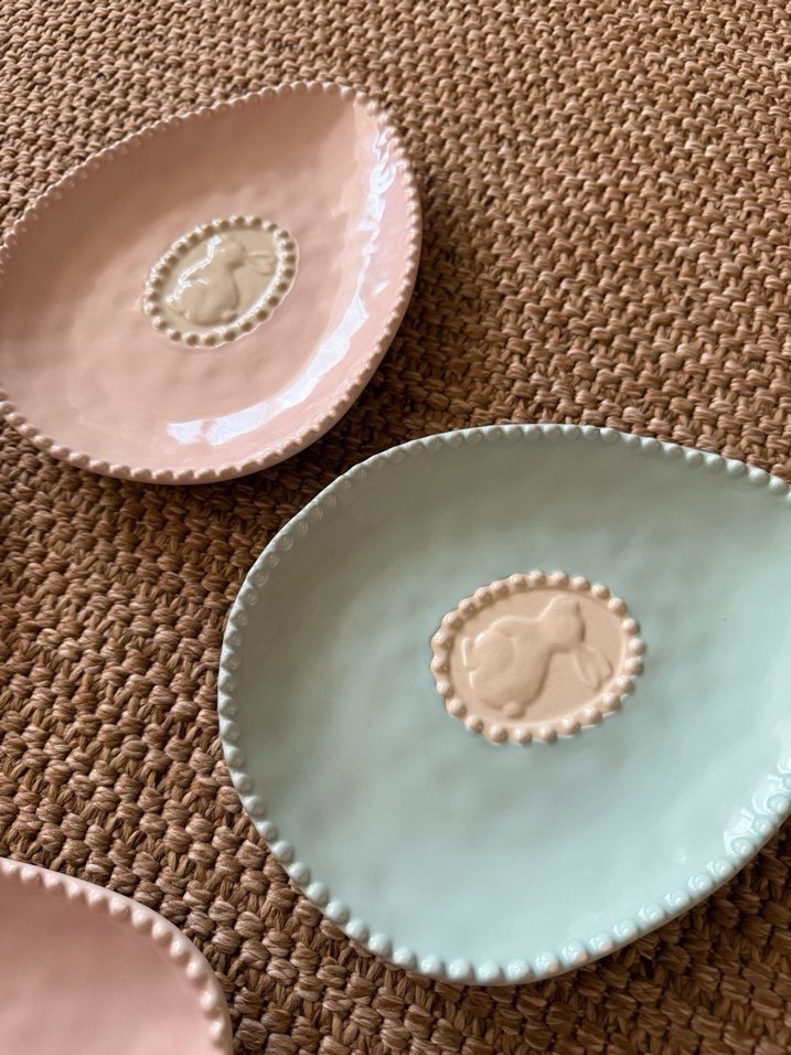 Englishome Nakışlı Bohem Çok Renkli Tabak Seti - Görsel 4