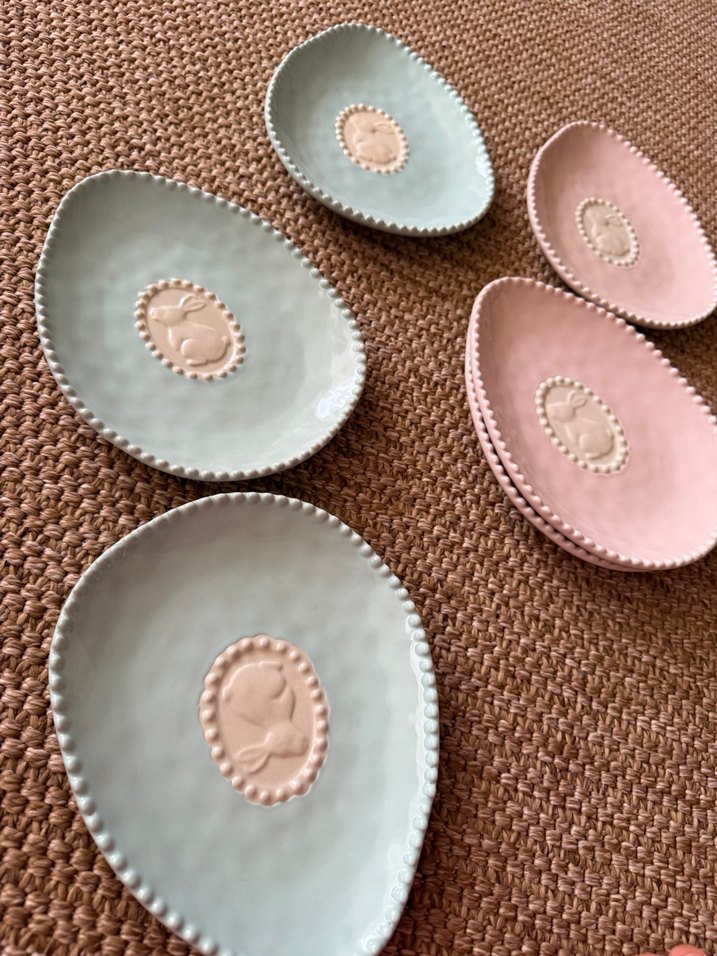 Englishome Nakışlı Bohem Çok Renkli Tabak Seti - Görsel 2