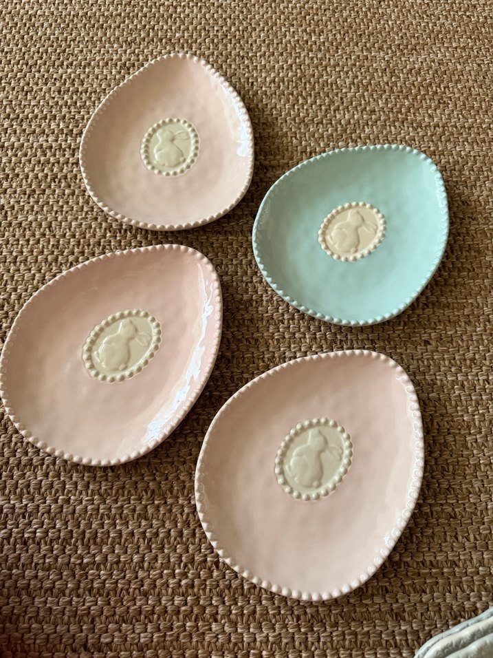 Englishome Nakışlı Bohem Çok Renkli Tabak Seti - Görsel 5