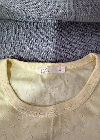 Sarı  Pijama Takımı Ecrou marka - Görsel 6