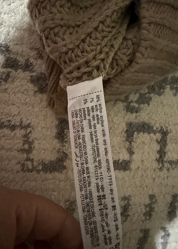 Zara Bohem Uzun Kollu Triko Kazak - Görsel 12