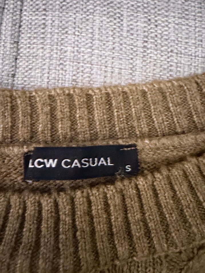 Koton  haki Kadın Kazak - Görsel 3