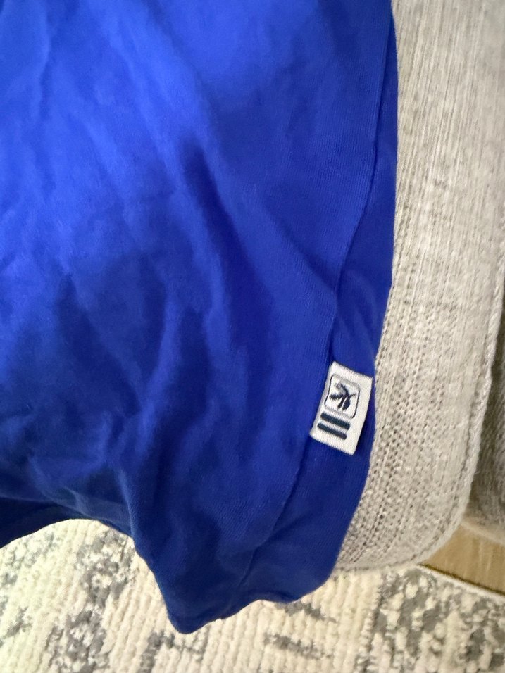 Fenerium Mavi  Uzun Kollu Spor Tişört - Görsel 4