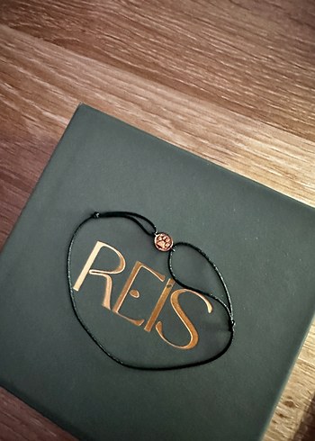 Reiss Elastik İpli Altın Renk Minimalist Bileklik reis kuyumculukgümüş