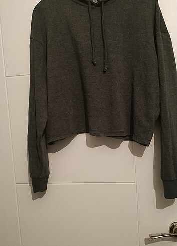 H&M Crop sweatshirt 