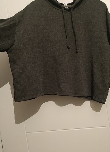 H&M H&M Crop sweatshirt 