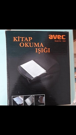 kitap okuma ışığı