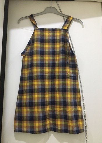 Sarı Kareli Slopet - Görsel 5