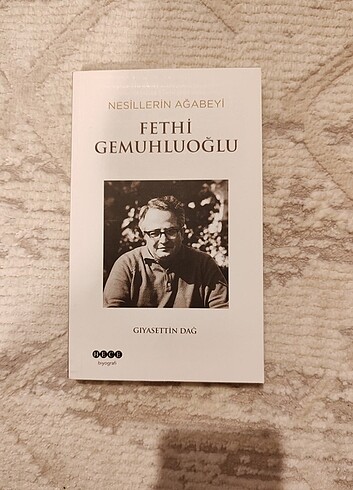 Nesillerin ağabeyi Fethi Gemuhluoğlu