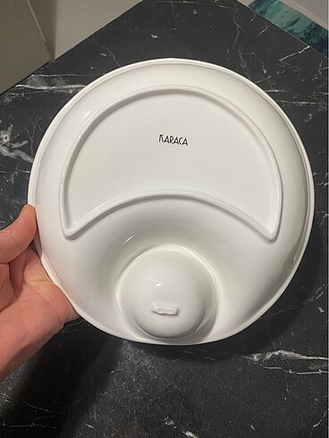 Karaca cips tabağı
