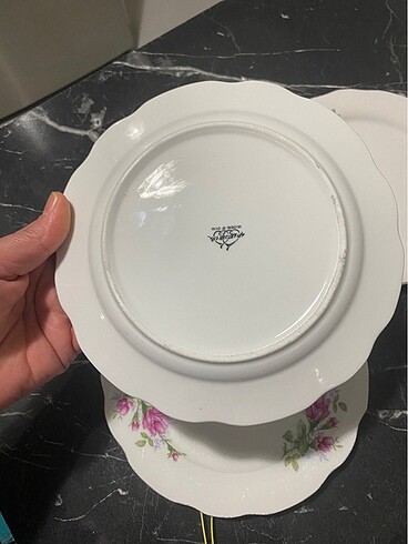Beden antika pasta tabağı