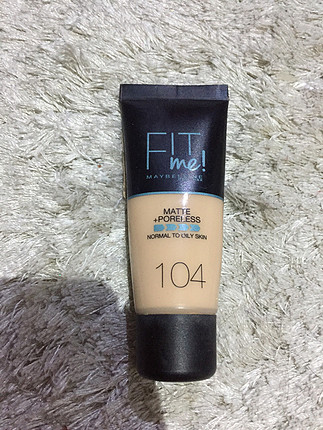 universal Beden Maybelline Fit me fondöten